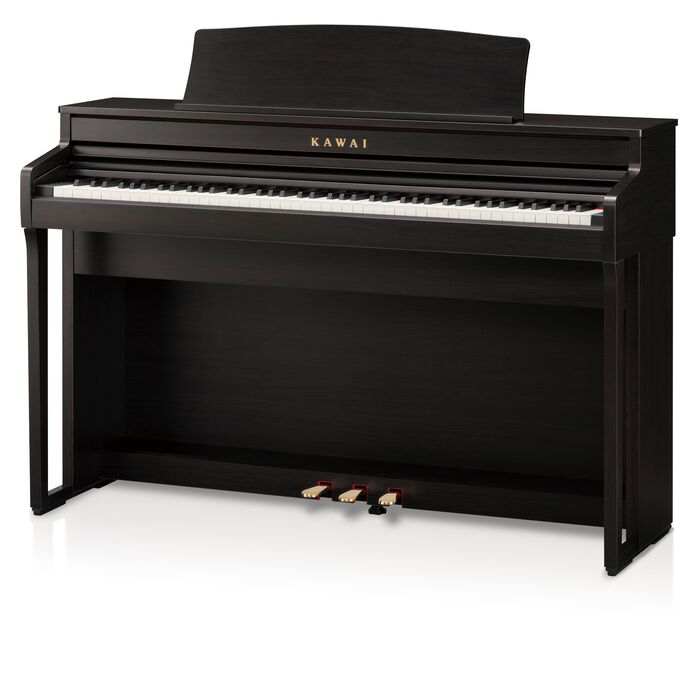 Kawai Digitalpiano CA-401, Rosenholz