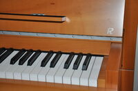 Sauter Klavier Vista 122 Schweizer Birnbaum