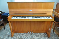 Sauter Klavier Vista 122 Schweizer Birnbaum