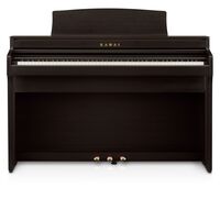 Kawai Digitalpiano CA-401, Rosenholz, von vorn