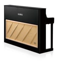 Kawai Digitalpiano CA-901, schwarz poliert back side