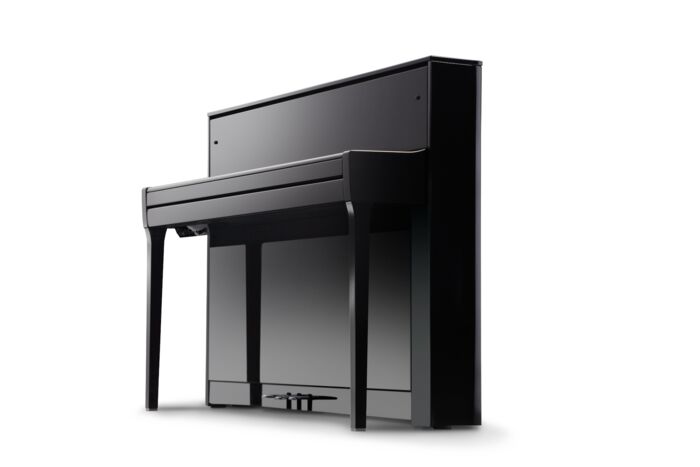 Kawai Digitalpiano NV-5, schwarz poliert