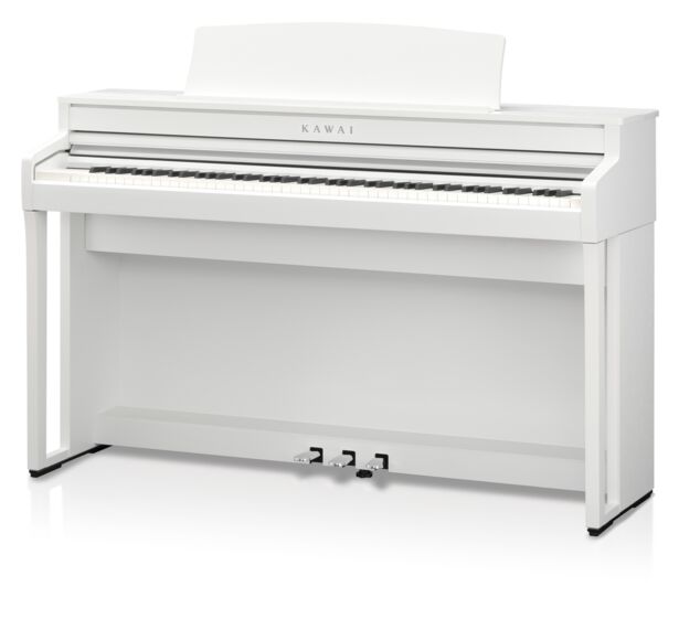 Kawai Digitalpiano CA-59, weiß satniert
