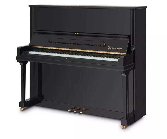 Bösendorfer - Modell Grand Upright 130, schwarz