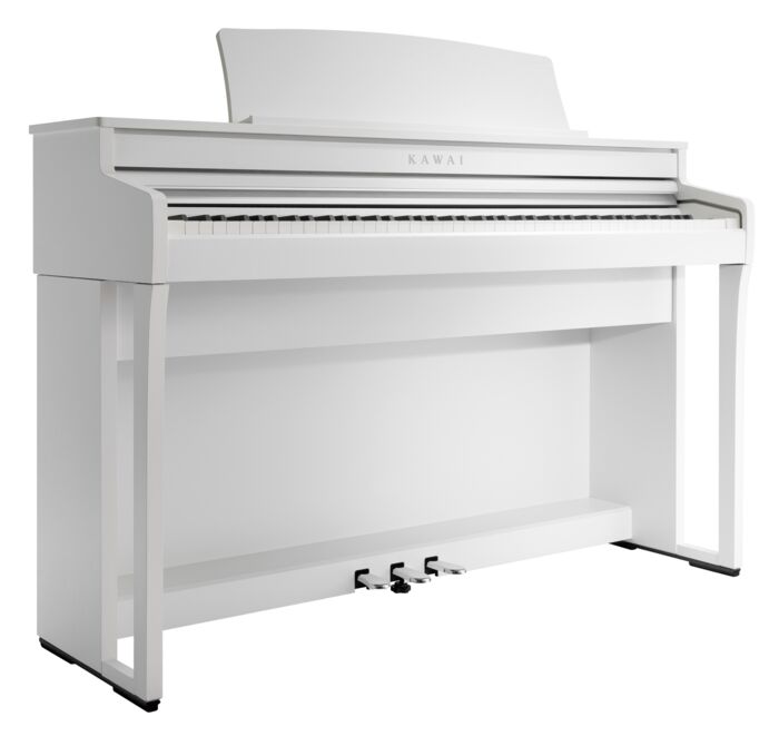 Kawai Digitalpiano CA-49, weiß satiniert