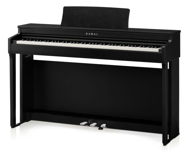 Kawai Digitalpiano CN-201, schwarz