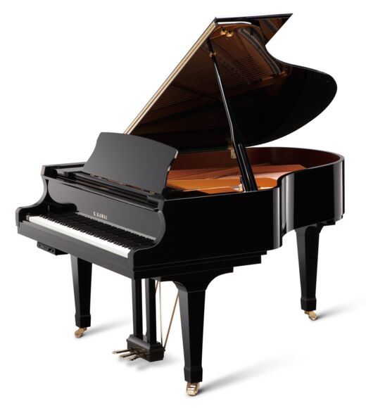 Kawai-Flügel GX-2 ATX4, schwarz poliert