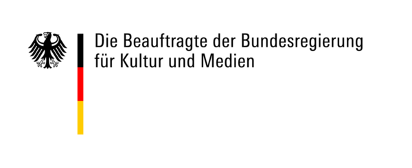 Logo: Die Beauftragte der Bundesregierung für Kultur und Medien (BKM)
