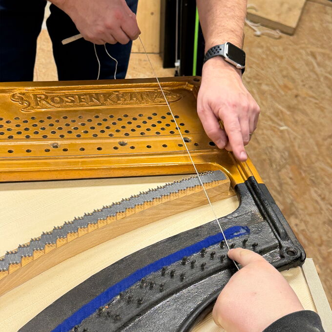 „Schauen Sie uns über die Schulter“