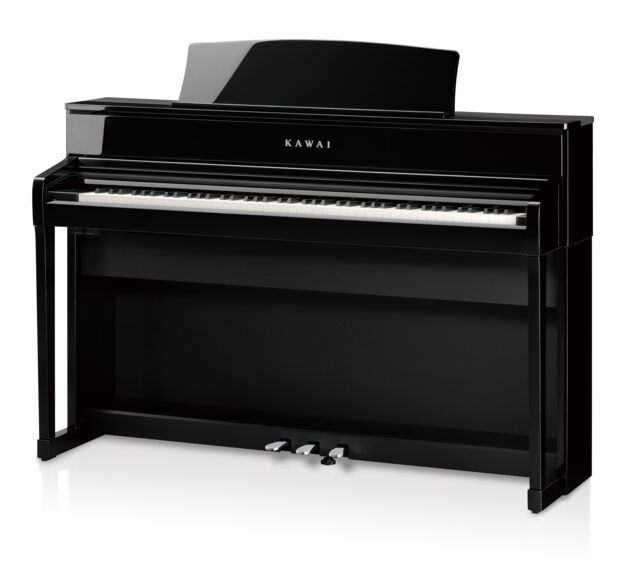 Kawai Digitalpiano CA-701, Schwarz poliert