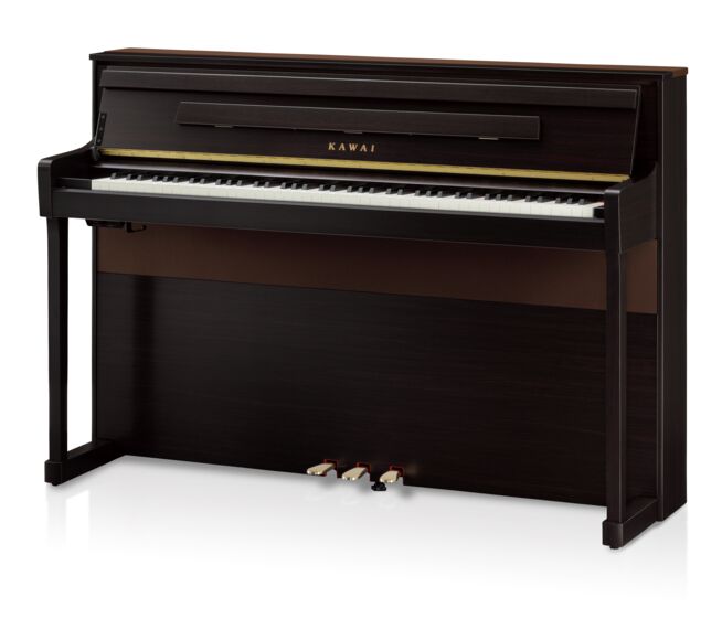 Kawai Digitalpiano CA-901, Rosenholz
