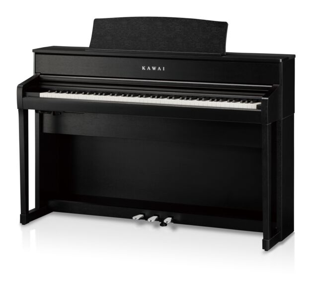 Kawai Digitalpiano CA-701, Schwarz