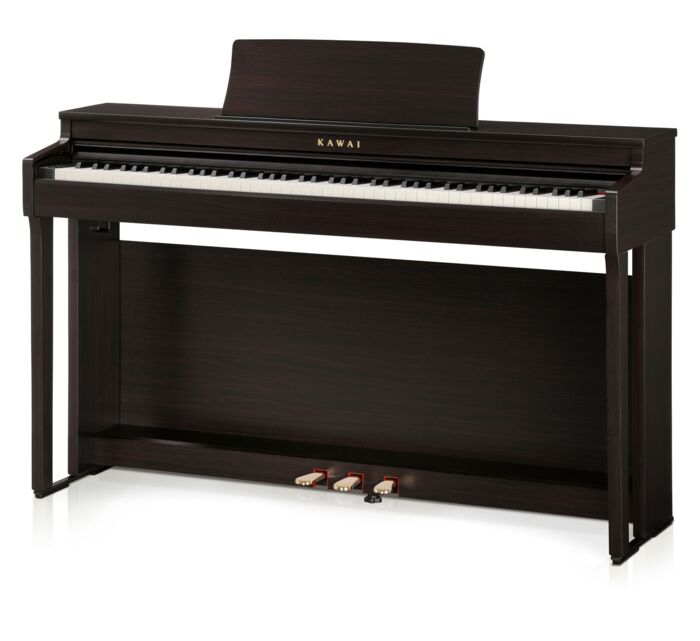 Kawai Digitalpiano CN-201, Rosenholz