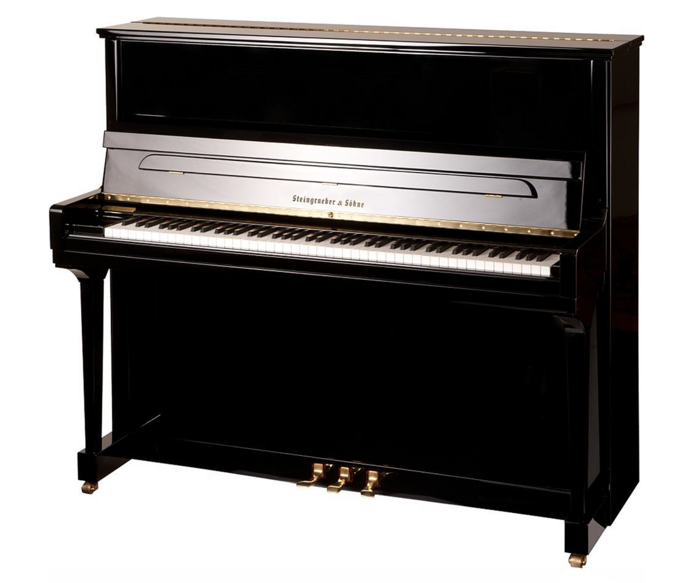 Steingraeber-Klavier 130T-PS, schwarz poliert