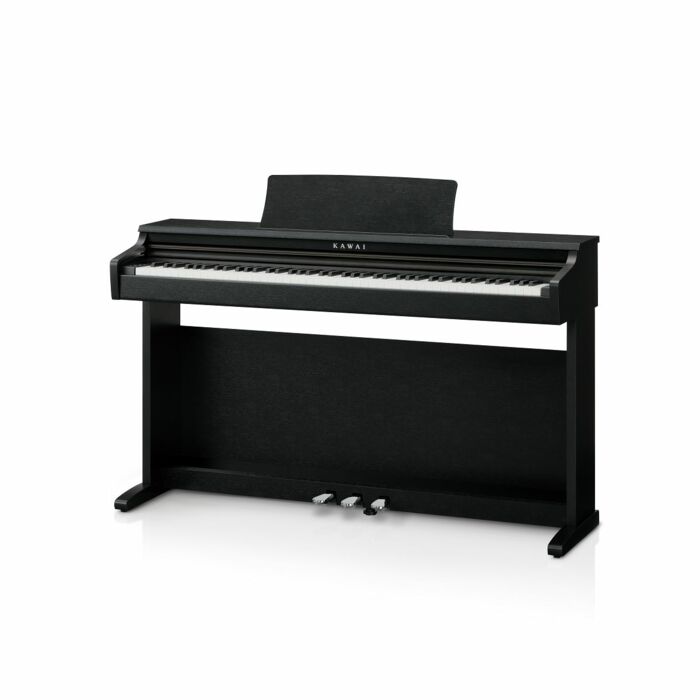 Kawai Digitalpiano KDP-120, schwarz satiniert