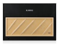 Kawai Digitalpiano CA-901, schwarz poliert back