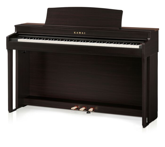 Kawai Digitalpiano CN-301, Rosenholz