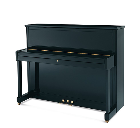 Sauter-Klavier Cosmo 116, schwarz poliert